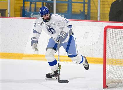 Thumbnail 1 in Ridgefield vs. Darien (CIAC DI Quarterfinal) photogallery.