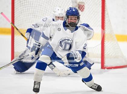 Thumbnail 1 in Ridgefield vs. Darien (CIAC DI Quarterfinal) photogallery.