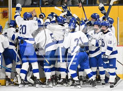 Thumbnail 1 in Ridgefield vs. Darien (CIAC DI Quarterfinal) photogallery.