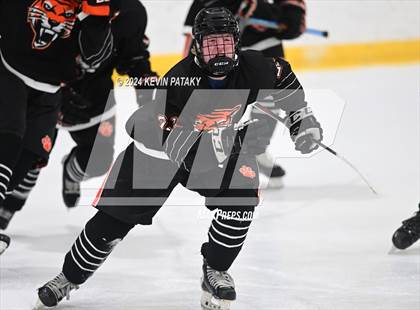 Thumbnail 1 in Ridgefield vs. Darien (CIAC DI Quarterfinal) photogallery.