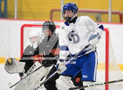 Thumbnail 3 in Ridgefield vs. Darien (CIAC DI Quarterfinal) photogallery.