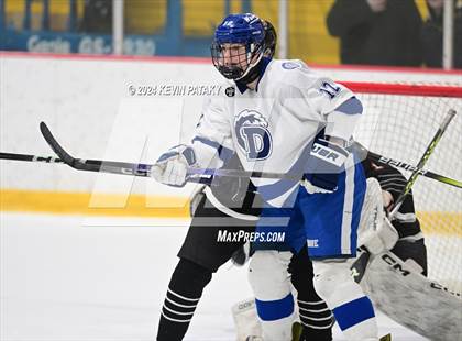 Thumbnail 1 in Ridgefield vs. Darien (CIAC DI Quarterfinal) photogallery.