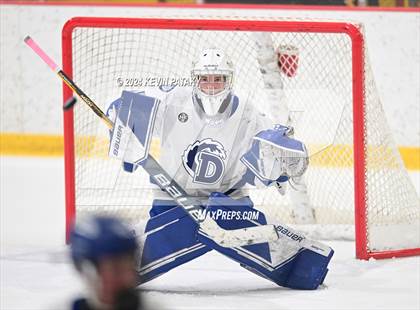 Thumbnail 1 in Ridgefield vs. Darien (CIAC DI Quarterfinal) photogallery.