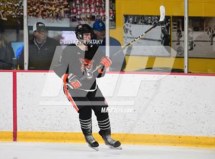 Thumbnail 2 in Ridgefield vs. Darien (CIAC DI Quarterfinal) photogallery.
