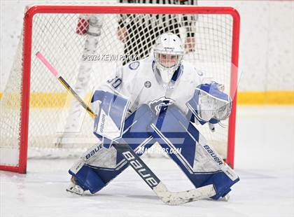 Thumbnail 1 in Ridgefield vs. Darien (CIAC DI Quarterfinal) photogallery.