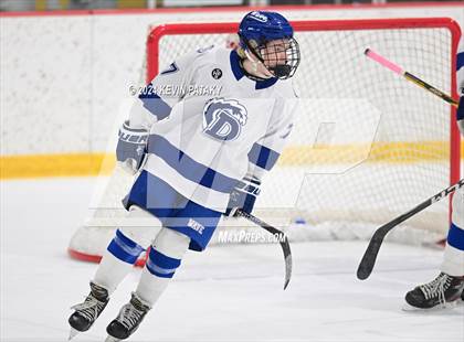 Thumbnail 1 in Ridgefield vs. Darien (CIAC DI Quarterfinal) photogallery.