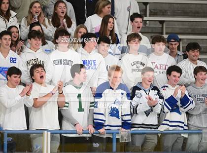 Thumbnail 3 in Ridgefield vs. Darien (CIAC DI Quarterfinal) photogallery.