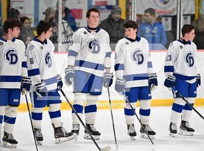 Thumbnail 3 in Ridgefield vs. Darien (CIAC DI Quarterfinal) photogallery.