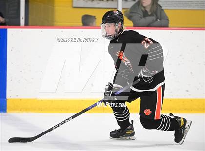 Thumbnail 3 in Ridgefield vs. Darien (CIAC DI Quarterfinal) photogallery.