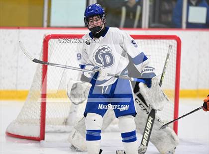 Thumbnail 1 in Ridgefield vs. Darien (CIAC DI Quarterfinal) photogallery.