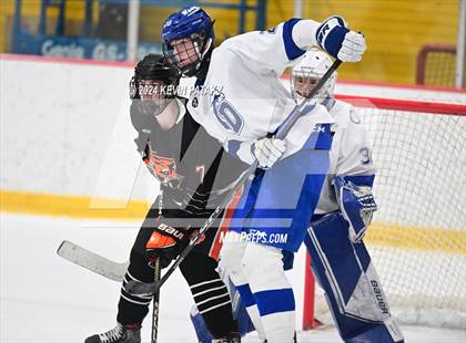 Thumbnail 1 in Ridgefield vs. Darien (CIAC DI Quarterfinal) photogallery.
