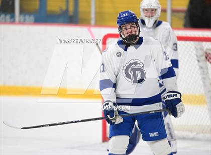 Thumbnail 2 in Ridgefield vs. Darien (CIAC DI Quarterfinal) photogallery.