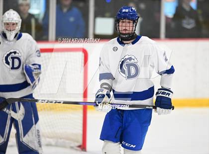 Thumbnail 1 in Ridgefield vs. Darien (CIAC DI Quarterfinal) photogallery.