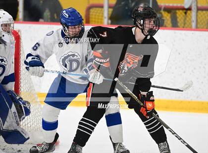 Thumbnail 3 in Ridgefield vs. Darien (CIAC DI Quarterfinal) photogallery.