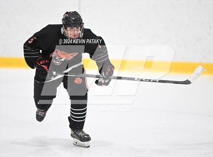 Thumbnail 1 in Ridgefield vs. Darien (CIAC DI Quarterfinal) photogallery.