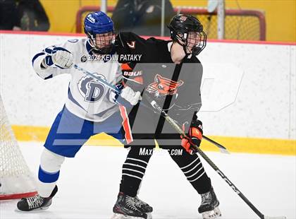 Thumbnail 1 in Ridgefield vs. Darien (CIAC DI Quarterfinal) photogallery.