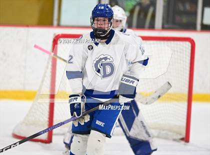 Thumbnail 1 in Ridgefield vs. Darien (CIAC DI Quarterfinal) photogallery.