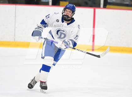 Thumbnail 1 in Ridgefield vs. Darien (CIAC DI Quarterfinal) photogallery.