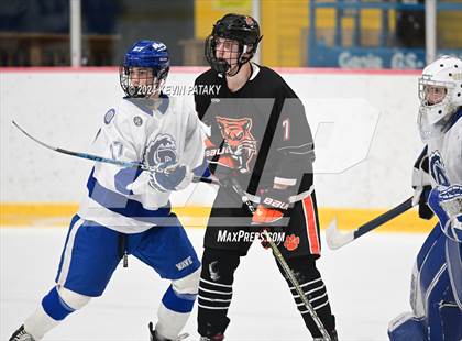 Thumbnail 1 in Ridgefield vs. Darien (CIAC DI Quarterfinal) photogallery.