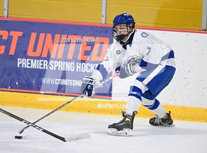 Thumbnail 1 in Ridgefield vs. Darien (CIAC DI Quarterfinal) photogallery.