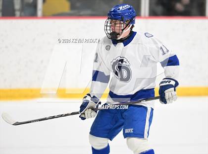 Thumbnail 3 in Ridgefield vs. Darien (CIAC DI Quarterfinal) photogallery.