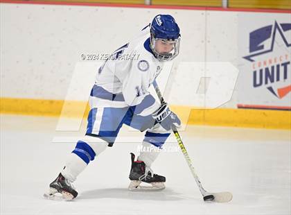 Thumbnail 2 in Ridgefield vs. Darien (CIAC DI Quarterfinal) photogallery.