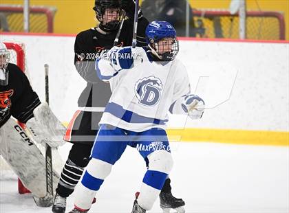 Thumbnail 2 in Ridgefield vs. Darien (CIAC DI Quarterfinal) photogallery.