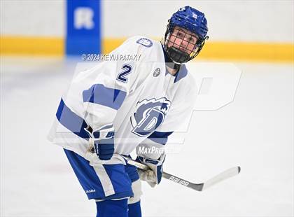Thumbnail 3 in Ridgefield vs. Darien (CIAC DI Quarterfinal) photogallery.