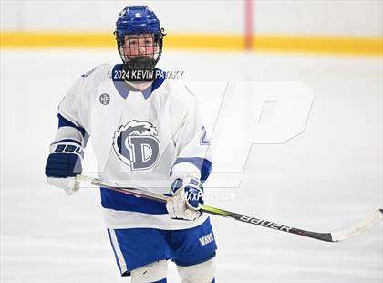 Thumbnail 1 in Ridgefield vs. Darien (CIAC DI Quarterfinal) photogallery.