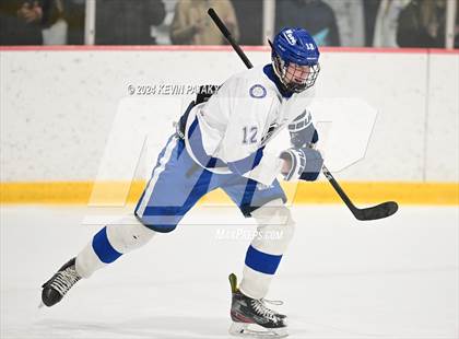 Thumbnail 1 in Ridgefield vs. Darien (CIAC DI Quarterfinal) photogallery.
