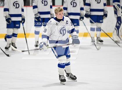 Thumbnail 1 in Ridgefield vs. Darien (CIAC DI Quarterfinal) photogallery.