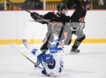 Thumbnail 1 in Ridgefield vs. Darien (CIAC DI Quarterfinal) photogallery.