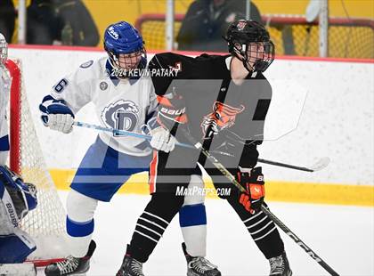Thumbnail 1 in Ridgefield vs. Darien (CIAC DI Quarterfinal) photogallery.