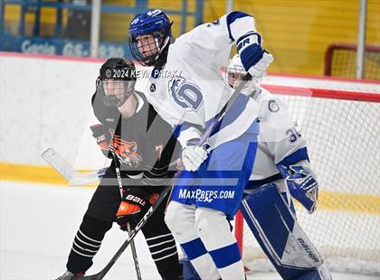 Thumbnail 1 in Ridgefield vs. Darien (CIAC DI Quarterfinal) photogallery.