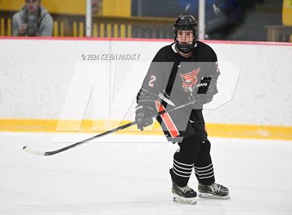 Thumbnail 1 in Ridgefield vs. Darien (CIAC DI Quarterfinal) photogallery.