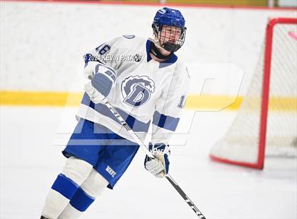 Thumbnail 1 in Ridgefield vs. Darien (CIAC DI Quarterfinal) photogallery.