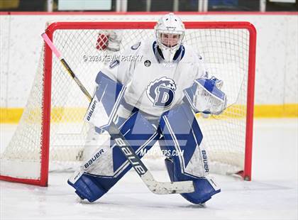 Thumbnail 3 in Ridgefield vs. Darien (CIAC DI Quarterfinal) photogallery.