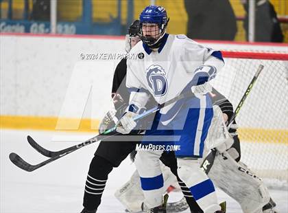 Thumbnail 1 in Ridgefield vs. Darien (CIAC DI Quarterfinal) photogallery.