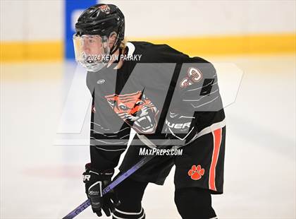 Thumbnail 1 in Ridgefield vs. Darien (CIAC DI Quarterfinal) photogallery.