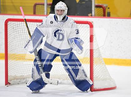 Thumbnail 1 in Ridgefield vs. Darien (CIAC DI Quarterfinal) photogallery.