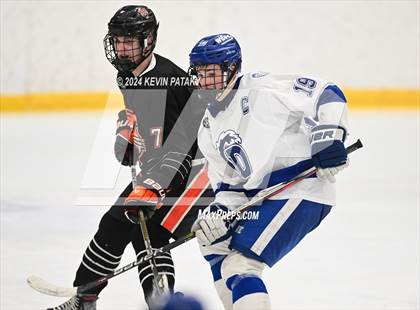 Thumbnail 1 in Ridgefield vs. Darien (CIAC DI Quarterfinal) photogallery.