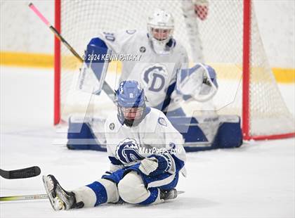 Thumbnail 1 in Ridgefield vs. Darien (CIAC DI Quarterfinal) photogallery.
