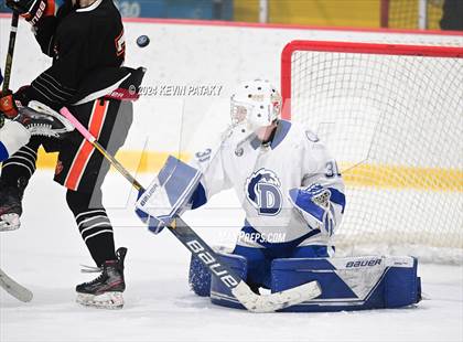 Thumbnail 1 in Ridgefield vs. Darien (CIAC DI Quarterfinal) photogallery.