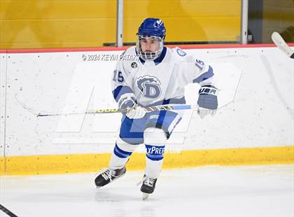 Thumbnail 1 in Ridgefield vs. Darien (CIAC DI Quarterfinal) photogallery.