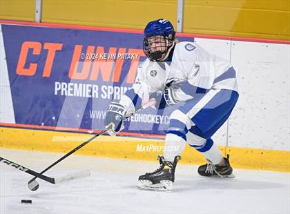 Thumbnail 2 in Ridgefield vs. Darien (CIAC DI Quarterfinal) photogallery.