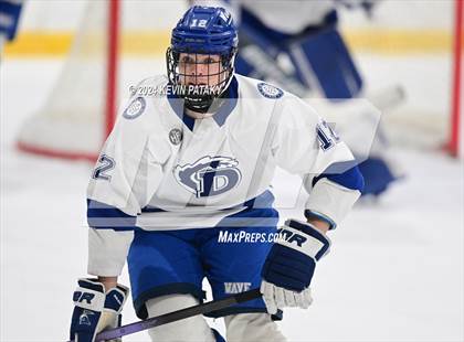 Thumbnail 1 in Ridgefield vs. Darien (CIAC DI Quarterfinal) photogallery.