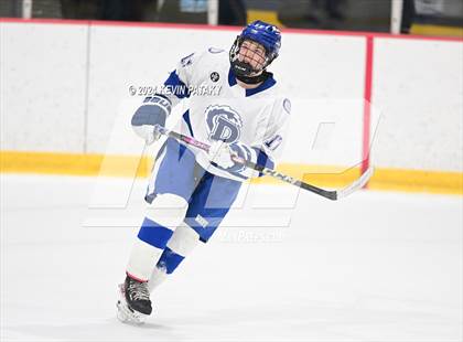 Thumbnail 3 in Ridgefield vs. Darien (CIAC DI Quarterfinal) photogallery.