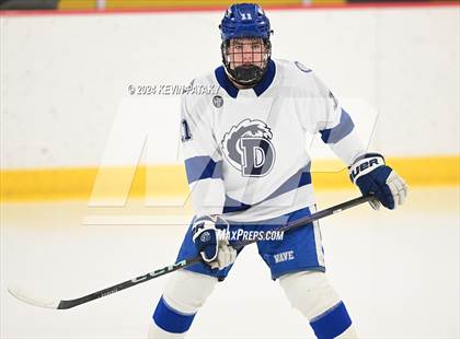 Thumbnail 3 in Ridgefield vs. Darien (CIAC DI Quarterfinal) photogallery.