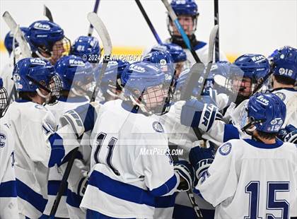 Thumbnail 1 in Ridgefield vs. Darien (CIAC DI Quarterfinal) photogallery.