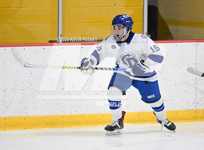 Thumbnail 2 in Ridgefield vs. Darien (CIAC DI Quarterfinal) photogallery.